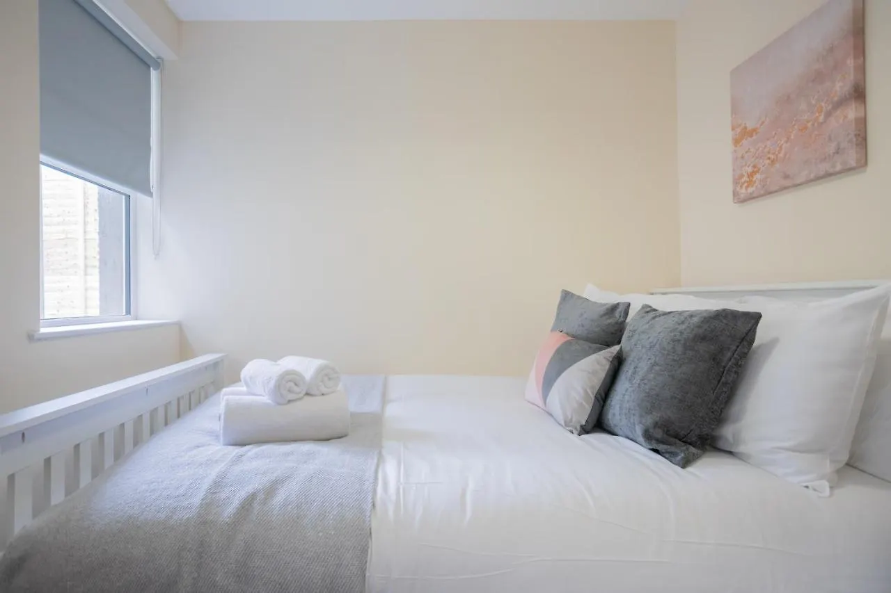 City South Apartments 贝尔法斯特 英国