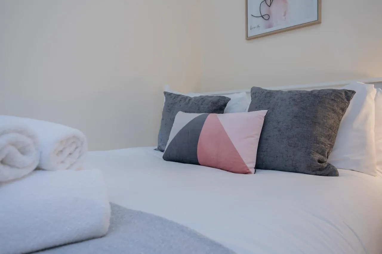 City South Apartments Belfast Wielka Brytania