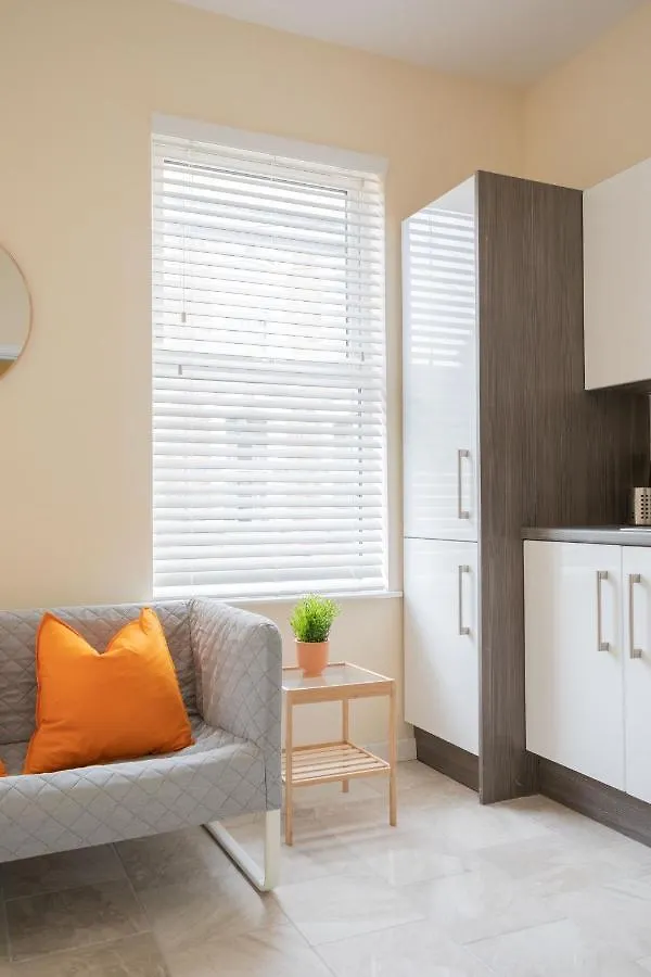 City South Apartments Belfast Wielka Brytania